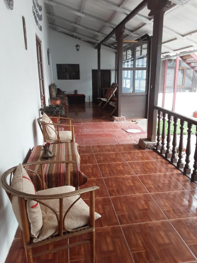 Casona Buenavista Андауайлильяс Экстерьер фото