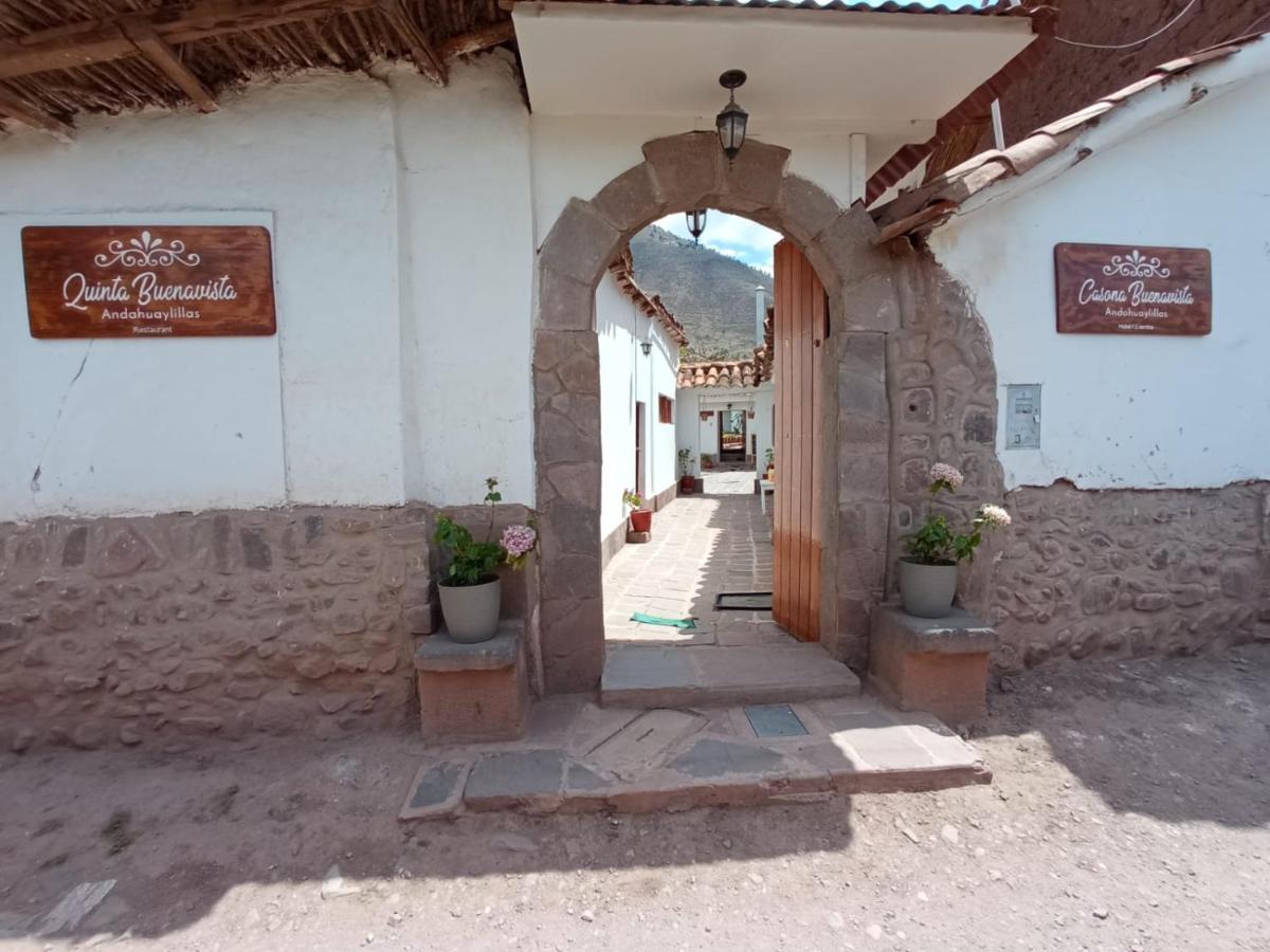 Casona Buenavista Андауайлильяс Экстерьер фото